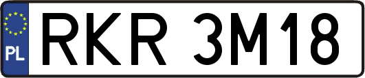 RKR3M18