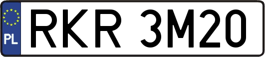 RKR3M20