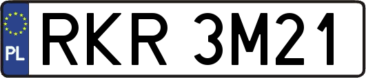 RKR3M21