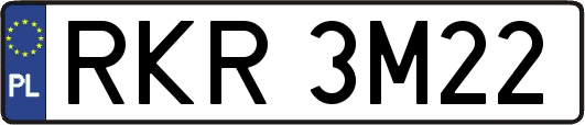 RKR3M22