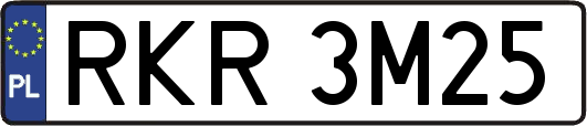 RKR3M25