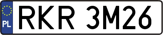 RKR3M26