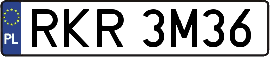 RKR3M36