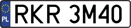 RKR3M40
