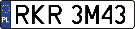 RKR3M43
