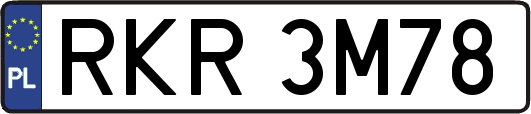 RKR3M78