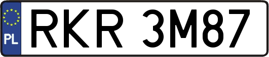 RKR3M87