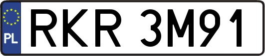 RKR3M91
