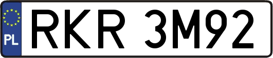 RKR3M92
