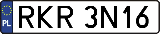 RKR3N16