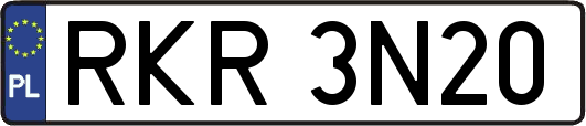 RKR3N20