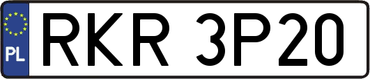 RKR3P20