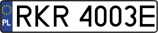 RKR4003E
