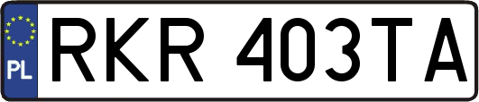 RKR403TA