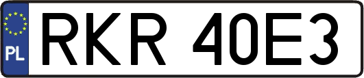 RKR40E3