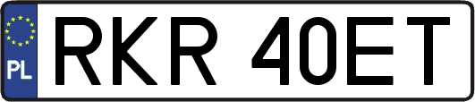 RKR40ET