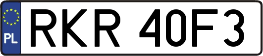 RKR40F3