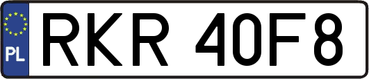 RKR40F8