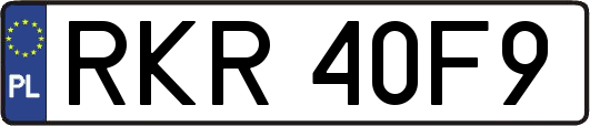 RKR40F9