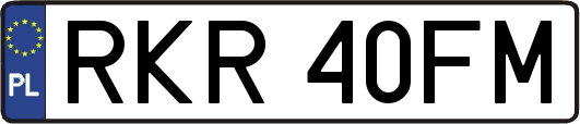 RKR40FM