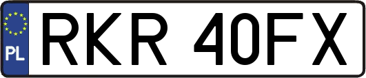 RKR40FX