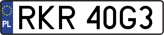 RKR40G3