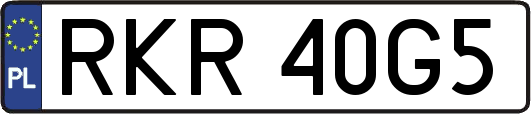 RKR40G5