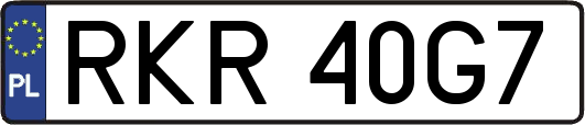 RKR40G7