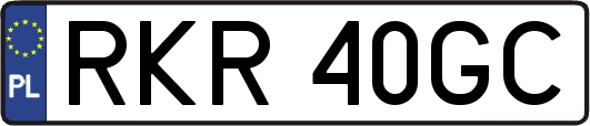 RKR40GC