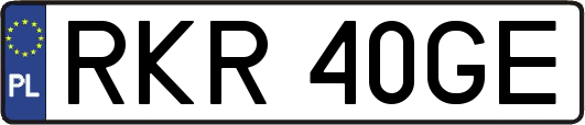 RKR40GE