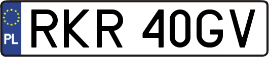 RKR40GV