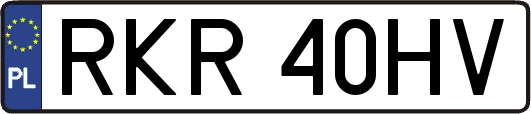 RKR40HV