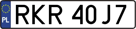 RKR40J7