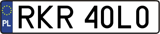 RKR40L0
