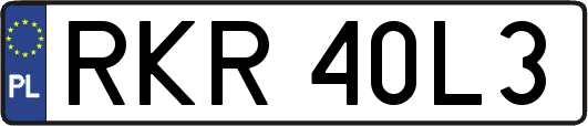 RKR40L3