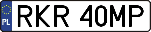 RKR40MP