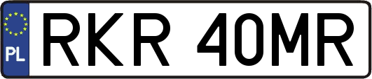 RKR40MR