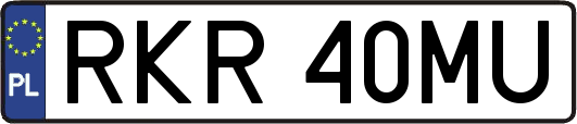 RKR40MU