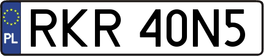 RKR40N5
