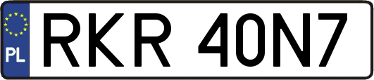 RKR40N7
