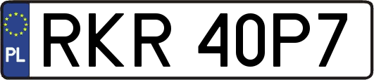 RKR40P7