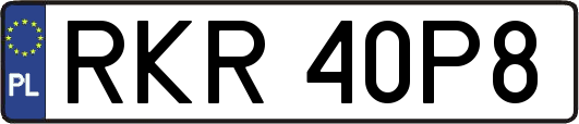 RKR40P8