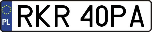 RKR40PA