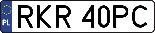RKR40PC