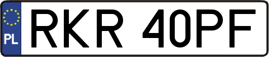 RKR40PF