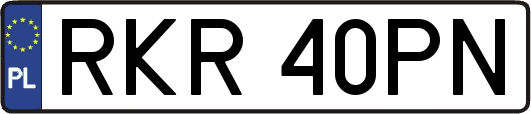 RKR40PN