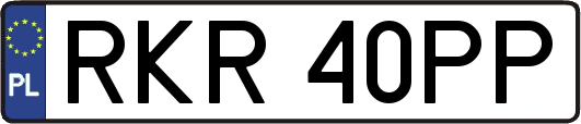 RKR40PP