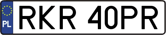 RKR40PR