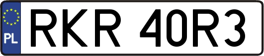 RKR40R3