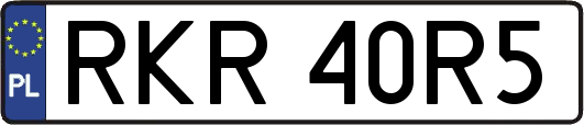 RKR40R5